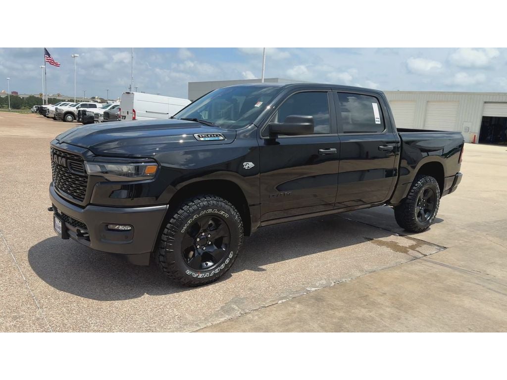 2026 RAM Ram 1500 RAM 1500 WARLOCK CREW CAB 4X4 5'7' BOX
