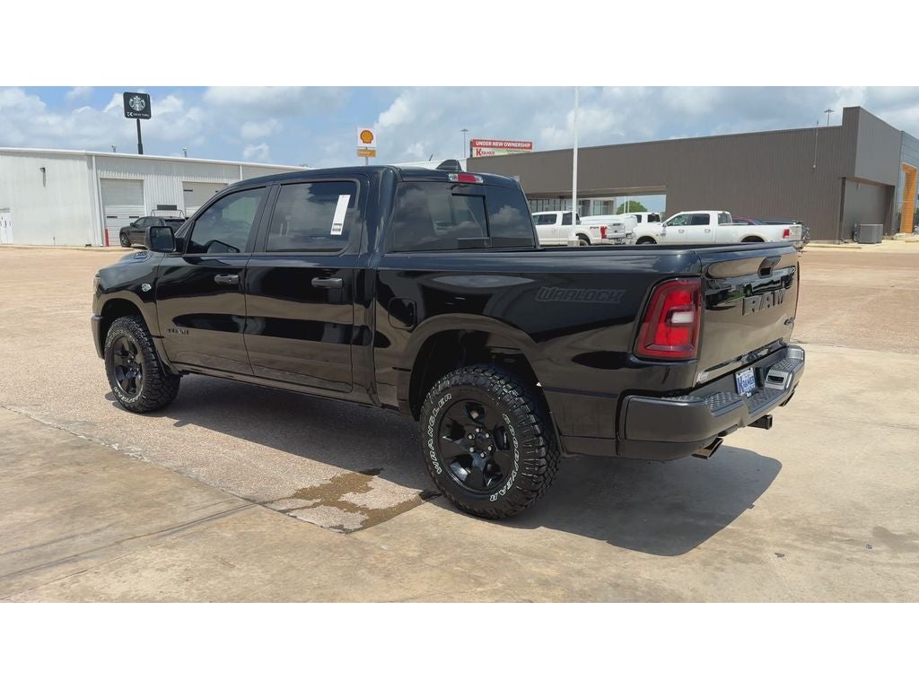 2026 RAM Ram 1500 RAM 1500 WARLOCK CREW CAB 4X4 5'7' BOX