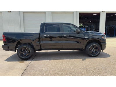 2026 RAM Ram 1500 RAM 1500 WARLOCK CREW CAB 4X4 5'7' BOX