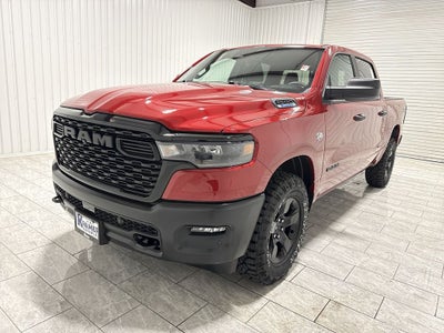 2026 RAM Ram 1500 RAM 1500 WARLOCK CREW CAB 4X4 5'7' BOX