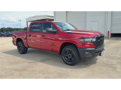 2026 RAM Ram 1500 RAM 1500 WARLOCK CREW CAB 4X4 5'7' BOX