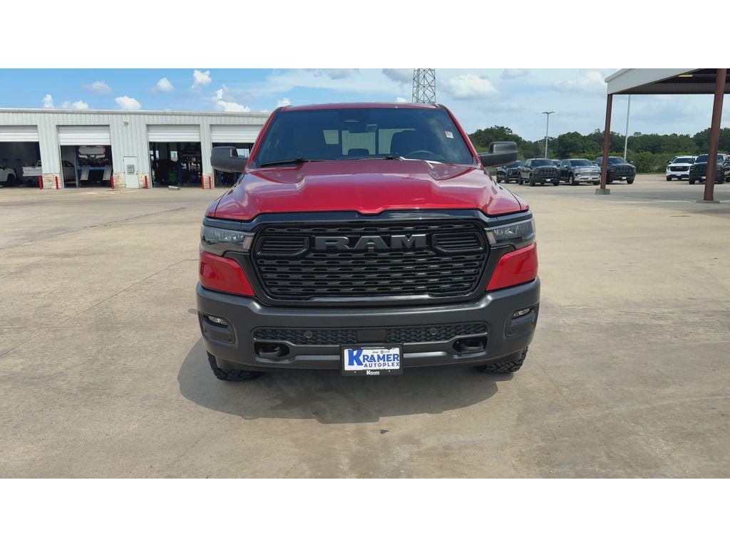 2026 RAM Ram 1500 RAM 1500 WARLOCK CREW CAB 4X4 5'7' BOX