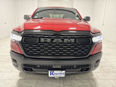 2026 RAM Ram 1500 RAM 1500 WARLOCK CREW CAB 4X4 5'7' BOX