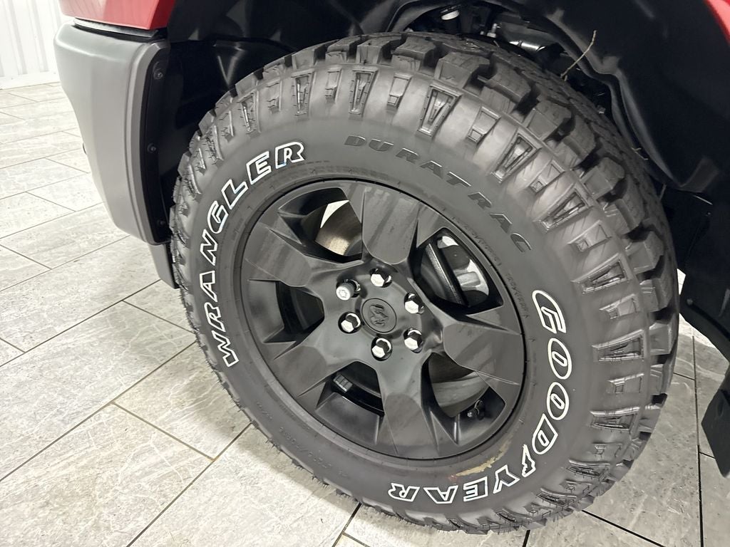 2026 RAM Ram 1500 RAM 1500 WARLOCK CREW CAB 4X4 5'7' BOX