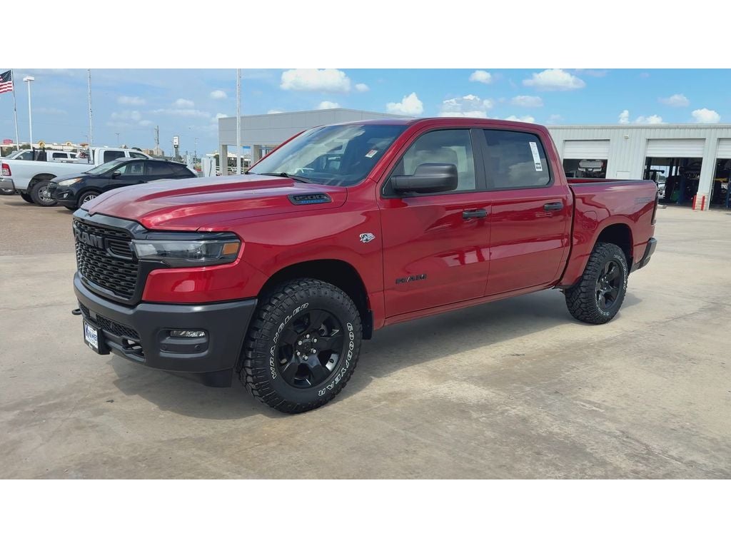 2026 RAM Ram 1500 RAM 1500 WARLOCK CREW CAB 4X4 5'7' BOX