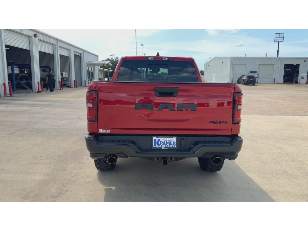 2026 RAM Ram 1500 RAM 1500 WARLOCK CREW CAB 4X4 5'7' BOX