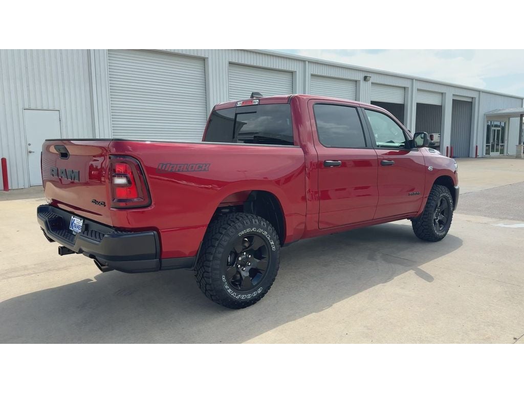 2026 RAM Ram 1500 RAM 1500 WARLOCK CREW CAB 4X4 5'7' BOX