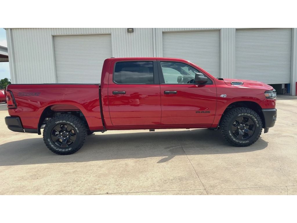 2026 RAM Ram 1500 RAM 1500 WARLOCK CREW CAB 4X4 5'7' BOX