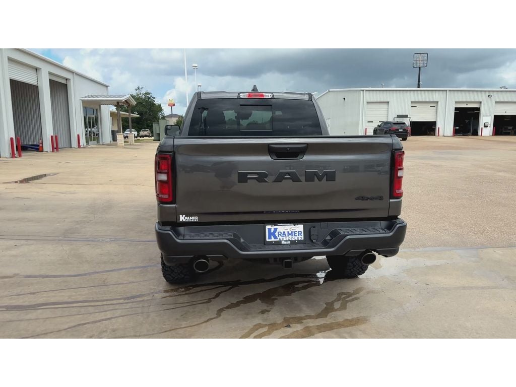 2026 RAM Ram 1500 Warlock