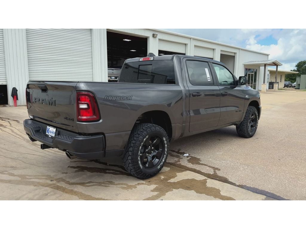 2026 RAM Ram 1500 Warlock