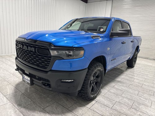 2026 RAM Ram 1500 RAM 1500 WARLOCK CREW CAB 4X4 5'7' BOX