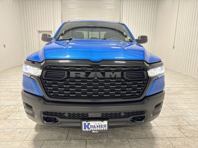 2026 RAM Ram 1500 RAM 1500 WARLOCK CREW CAB 4X4 5'7' BOX
