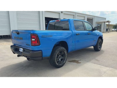 2026 RAM Ram 1500 RAM 1500 WARLOCK CREW CAB 4X4 5'7' BOX
