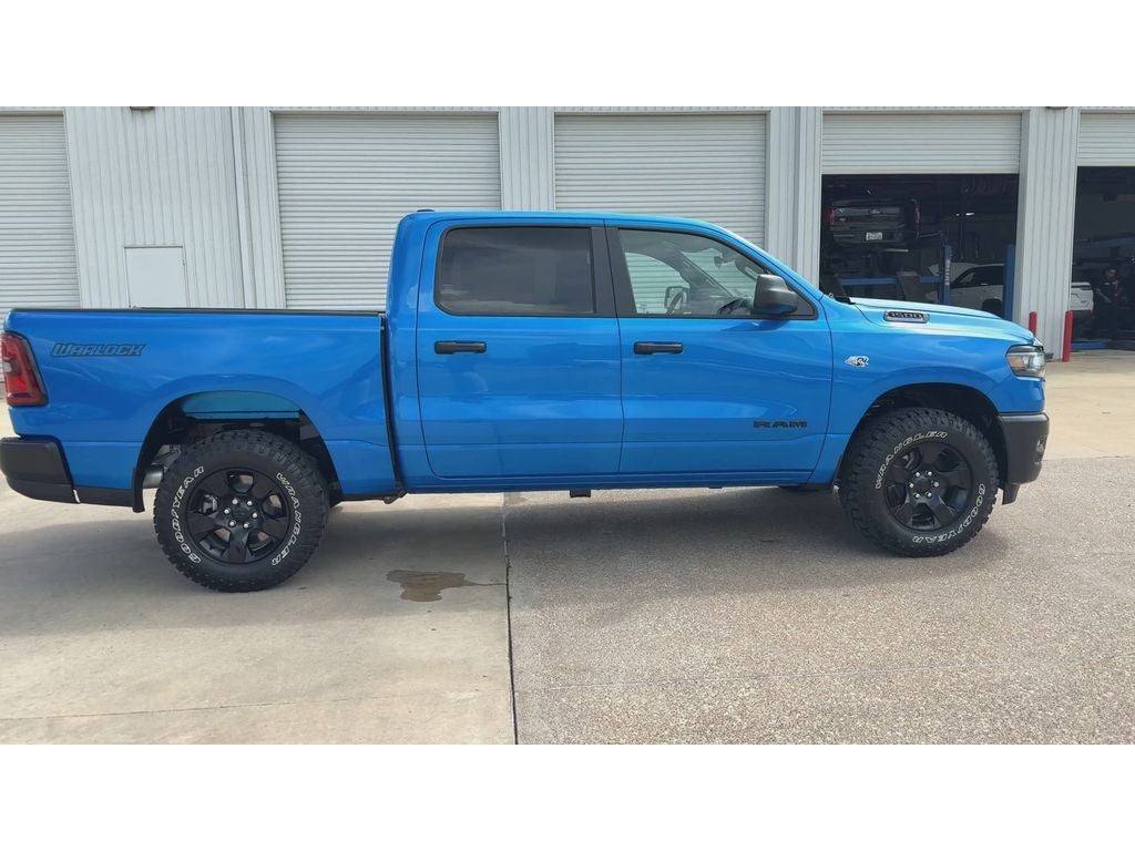 2026 RAM Ram 1500 RAM 1500 WARLOCK CREW CAB 4X4 5'7' BOX