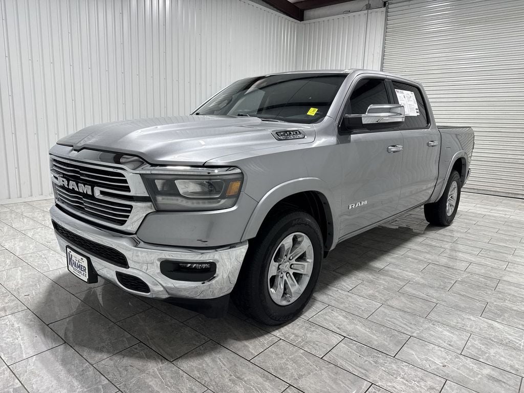 2021 RAM 1500 Laramie Crew Cab 4x4 5'7' Box
