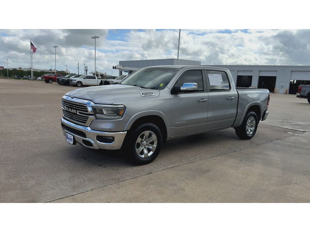 2021 RAM 1500 Laramie Crew Cab 4x4 5'7' Box