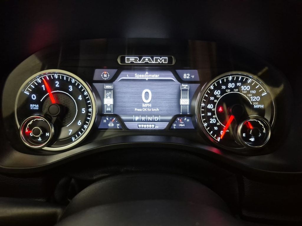 2019 RAM 1500 Laramie Crew Cab 4x4 5'7' Box