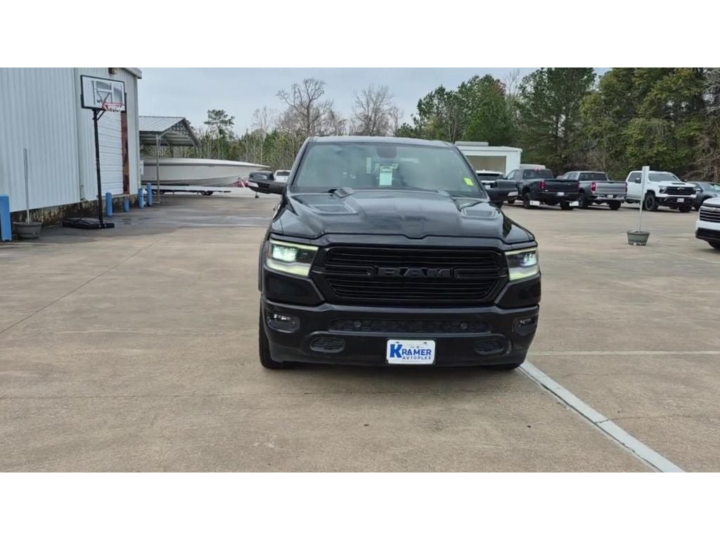 2019 RAM 1500 Laramie Crew Cab 4x4 5'7' Box