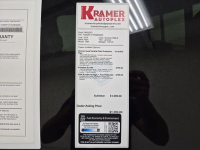 2019 RAM 1500 Laramie Crew Cab 4x4 5'7' Box