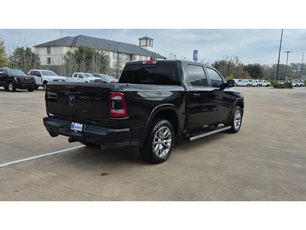 2019 RAM 1500 Laramie Crew Cab 4x4 5'7' Box