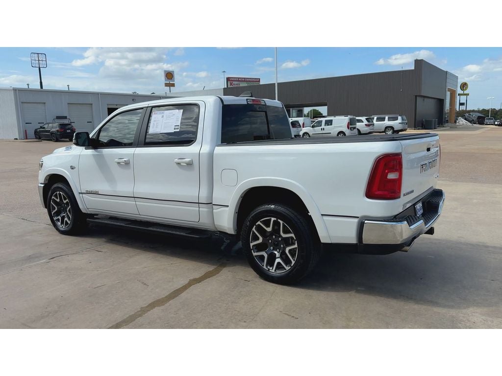 2026 RAM 1500 Laramie