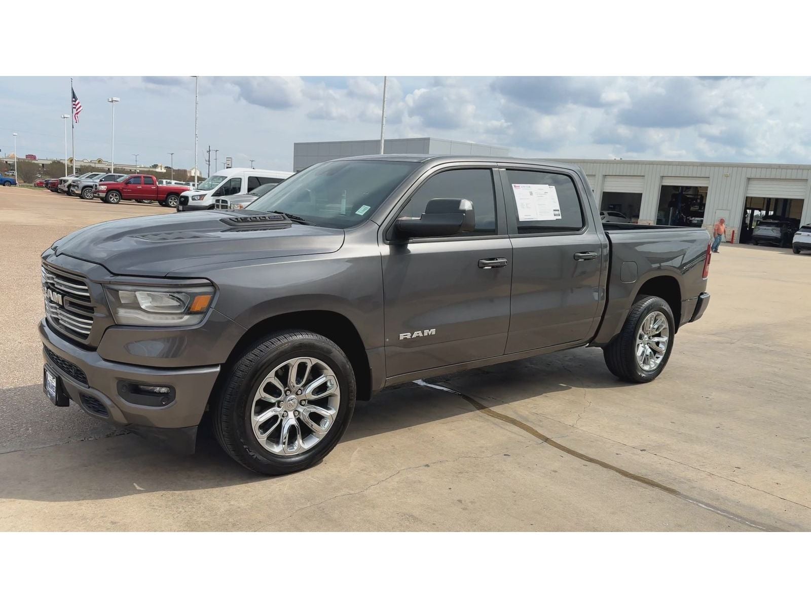 2023 RAM Ram 1500 Laramie