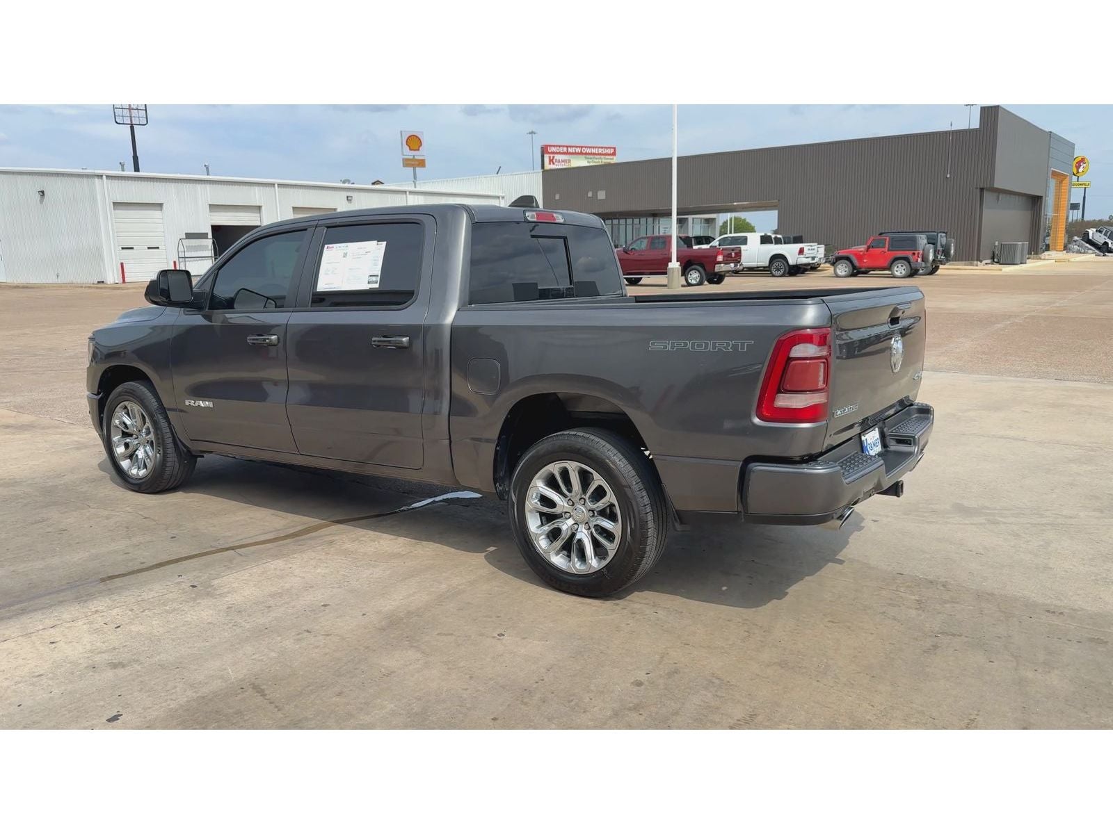 2023 RAM Ram 1500 Laramie