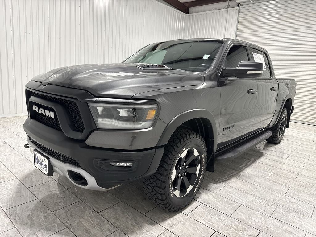 2022 RAM 1500 Rebel Crew Cab 4x4 5'7' Box