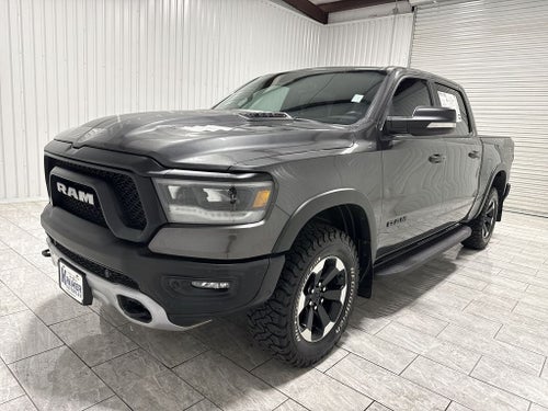 2022 RAM 1500 Rebel Crew Cab 4x4 5'7' Box