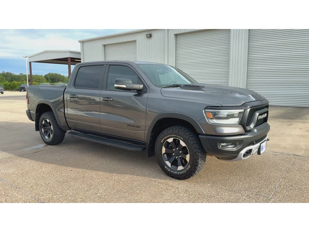2022 RAM 1500 Rebel Crew Cab 4x4 5'7' Box