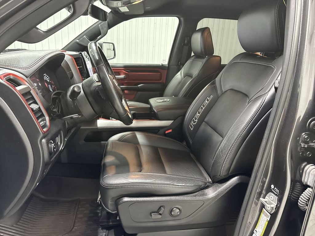 2022 RAM 1500 Rebel Crew Cab 4x4 5'7' Box