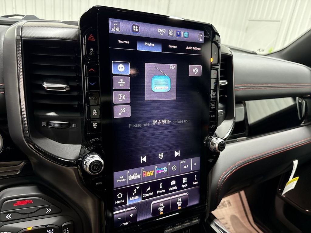 2026 RAM Ram 1500 RAM 1500 RHO CREW CAB 4X4 5'7' BOX