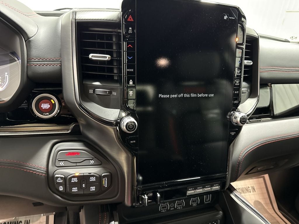 2026 RAM Ram 1500 RAM 1500 RHO CREW CAB 4X4 5'7' BOX