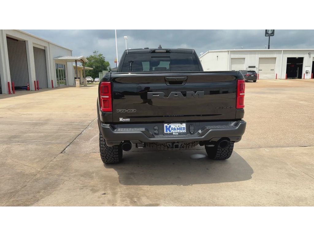 2026 RAM Ram 1500 RAM 1500 RHO CREW CAB 4X4 5'7' BOX