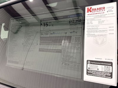 2026 RAM Ram 1500 RAM 1500 RHO CREW CAB 4X4 5'7' BOX