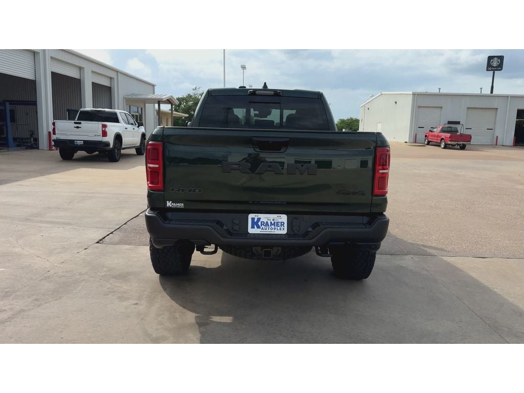 2026 RAM Ram 1500 RAM 1500 RHO CREW CAB 4X4 5'7' BOX