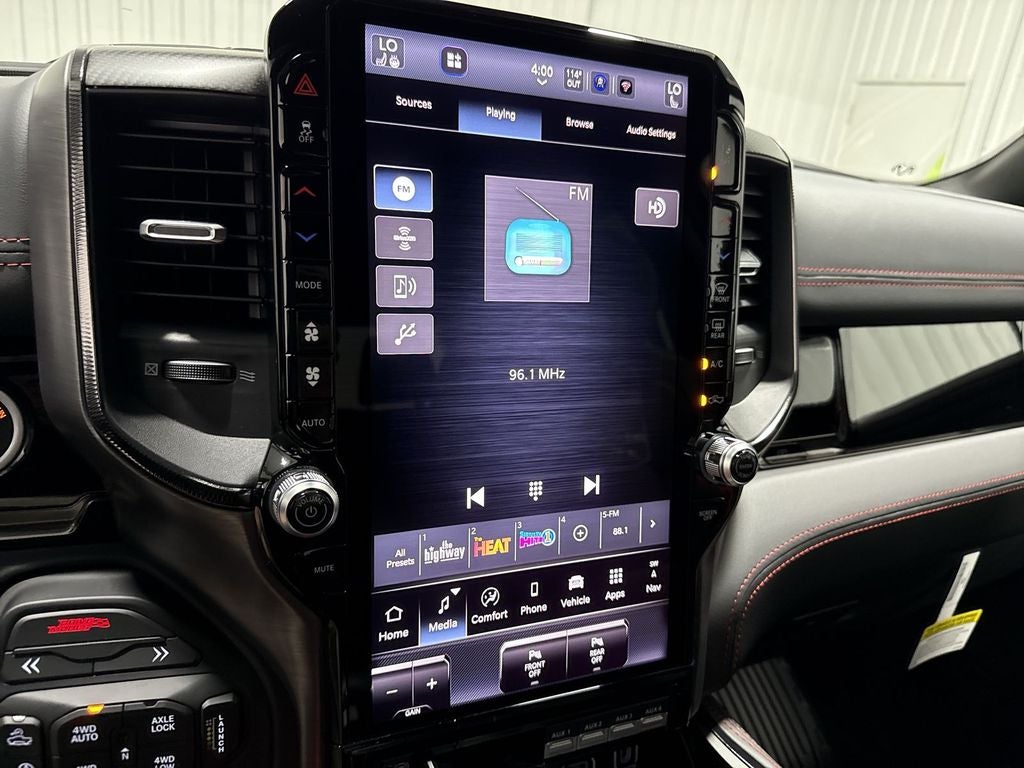 2026 RAM Ram 1500 RAM 1500 RHO CREW CAB 4X4 5'7' BOX