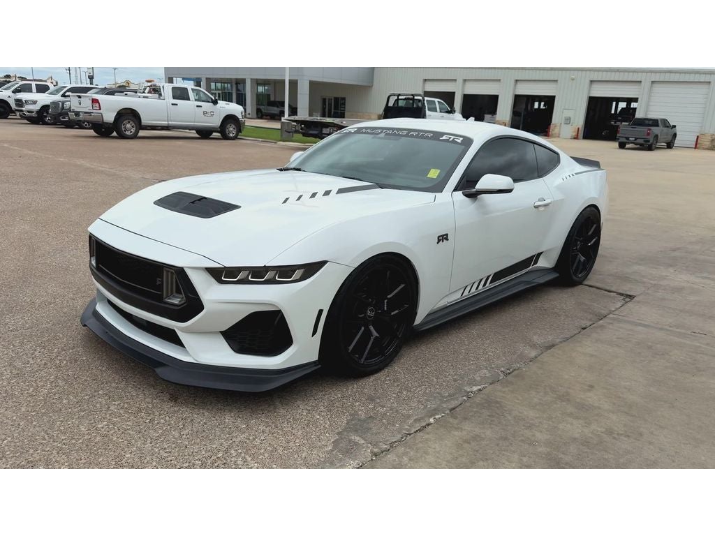 2025 Ford Mustang GT Premium Fastback