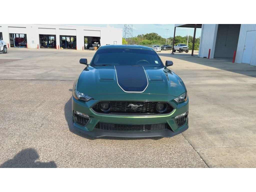 2022 Ford Mustang Mach 1 Fastback