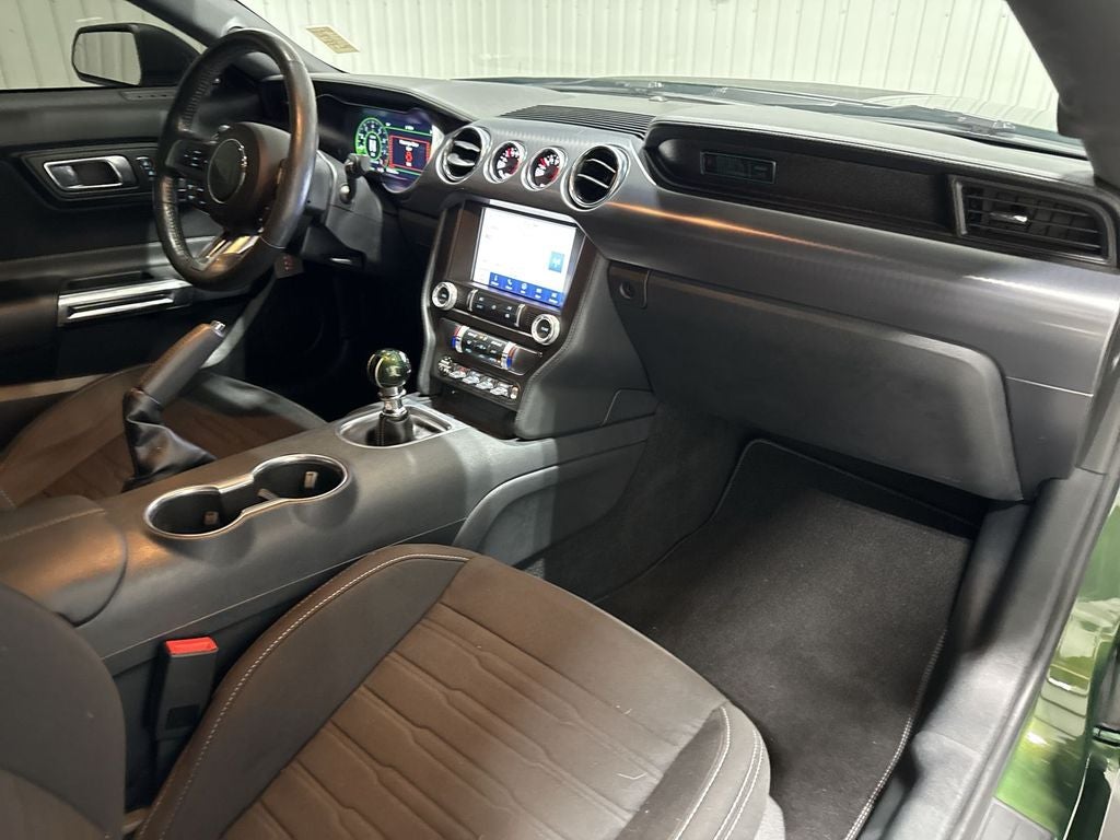 2022 Ford Mustang Mach 1 Fastback