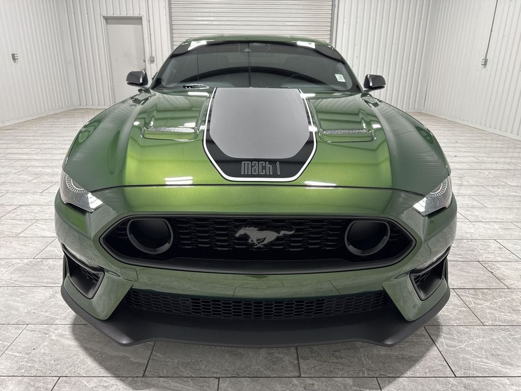 2022 Ford Mustang Mach 1 Fastback