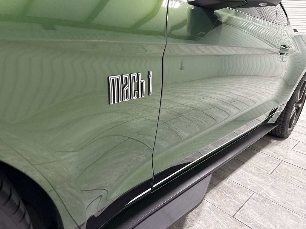 2022 Ford Mustang Mach 1 Fastback