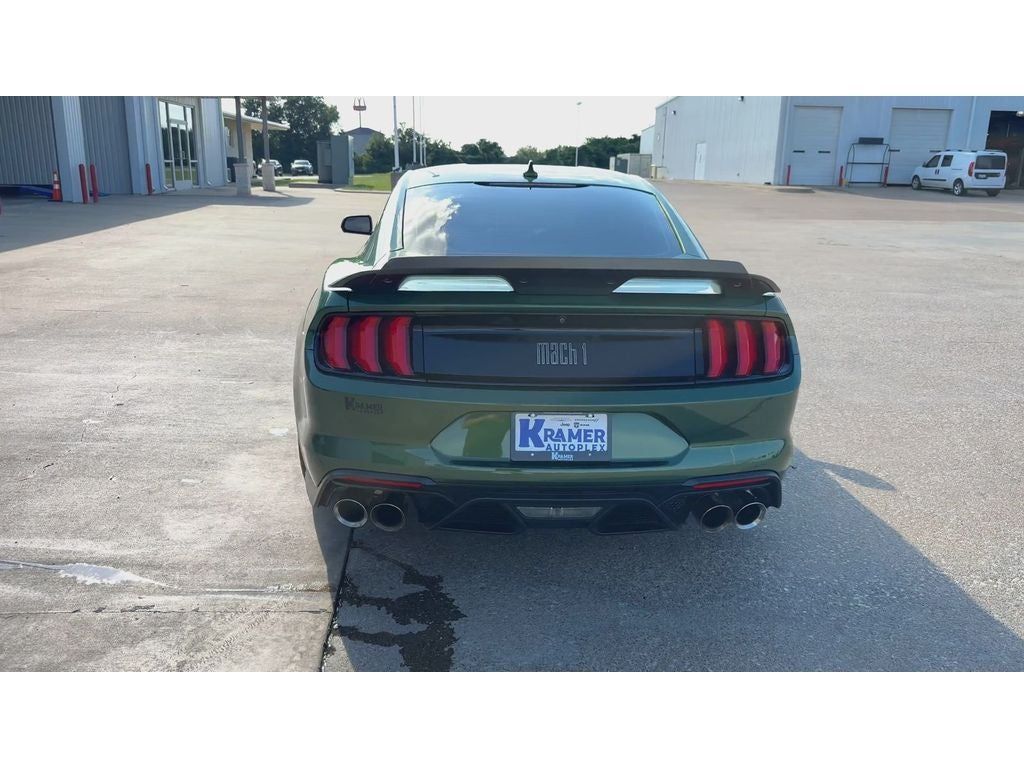 2022 Ford Mustang Mach 1 Fastback