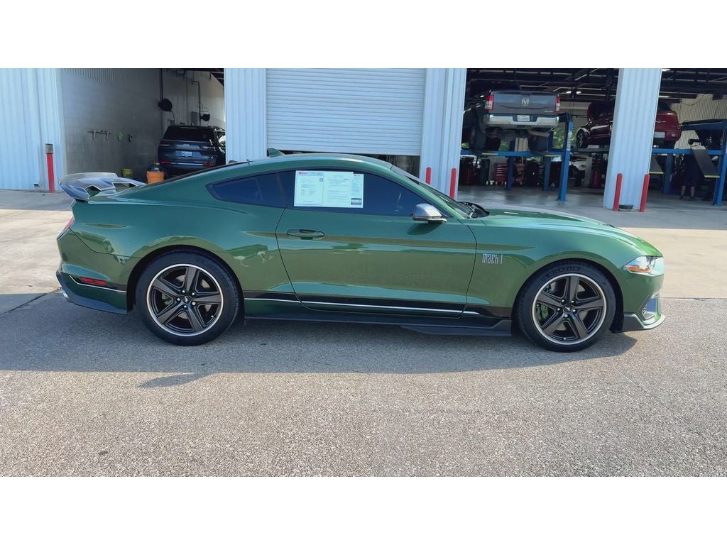 2022 Ford Mustang Mach 1 Fastback