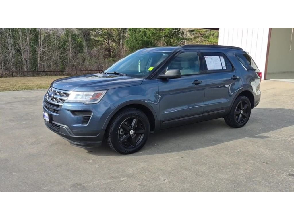 2019 Ford Explorer Base