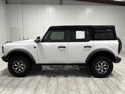2024 Ford Bronco Badlands