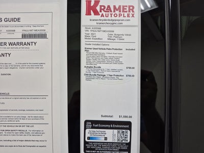 2021 Ford Expedition Platinum