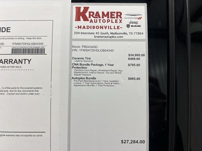 2020 Ford Explorer XLT