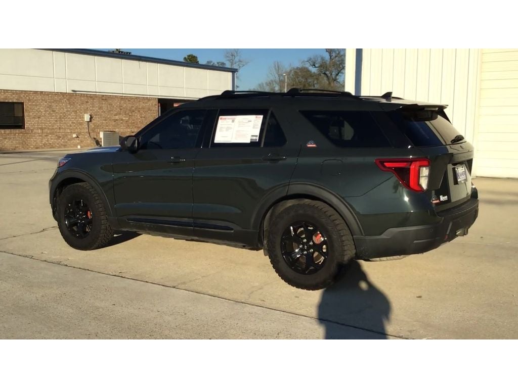 2021 Ford Explorer Timberline