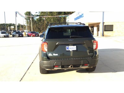 2021 Ford Explorer Timberline